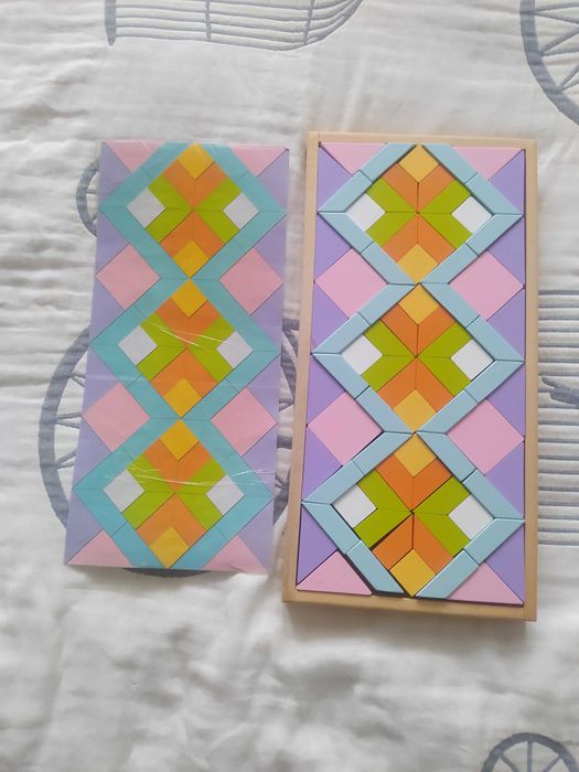 Дерев'яна мозаїка cubika