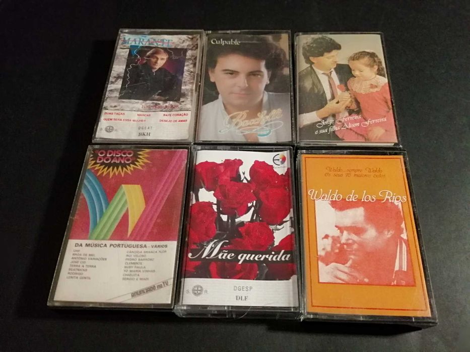 Cassetes de Música