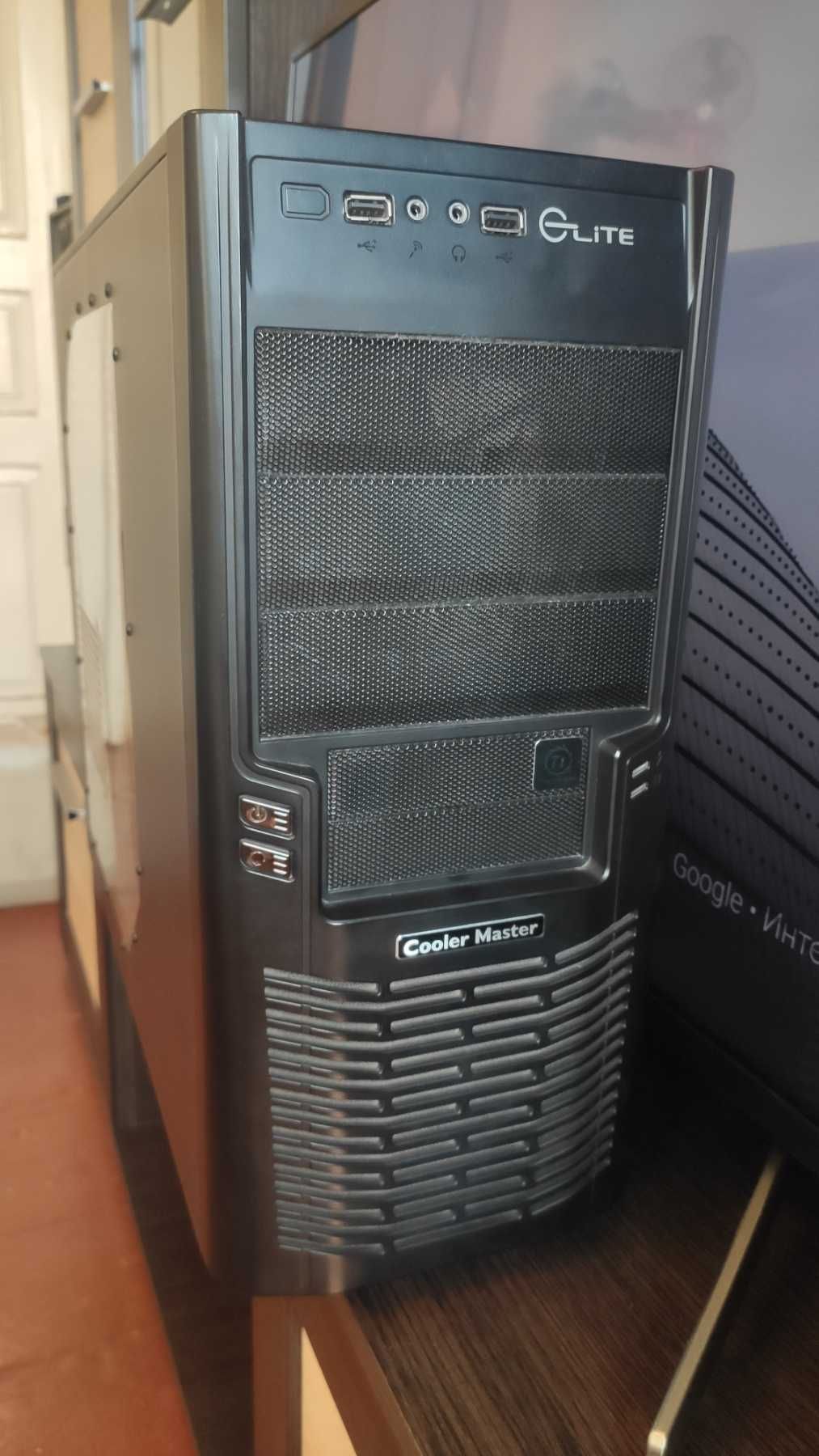 Корпус ПК Cooler Master Elite: 1 200 грн. - Комплектующие и аксессуары ...