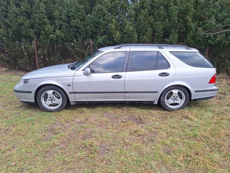 Sprzedam SAAB 9-5 ARC 250KM +LPG do 2029.  Automat. KOMBI