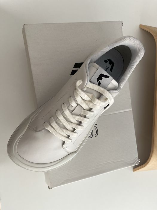 Ténis Wyde Footwear Nova Branco T47 Unissexo Novos - Fabricados em PT!