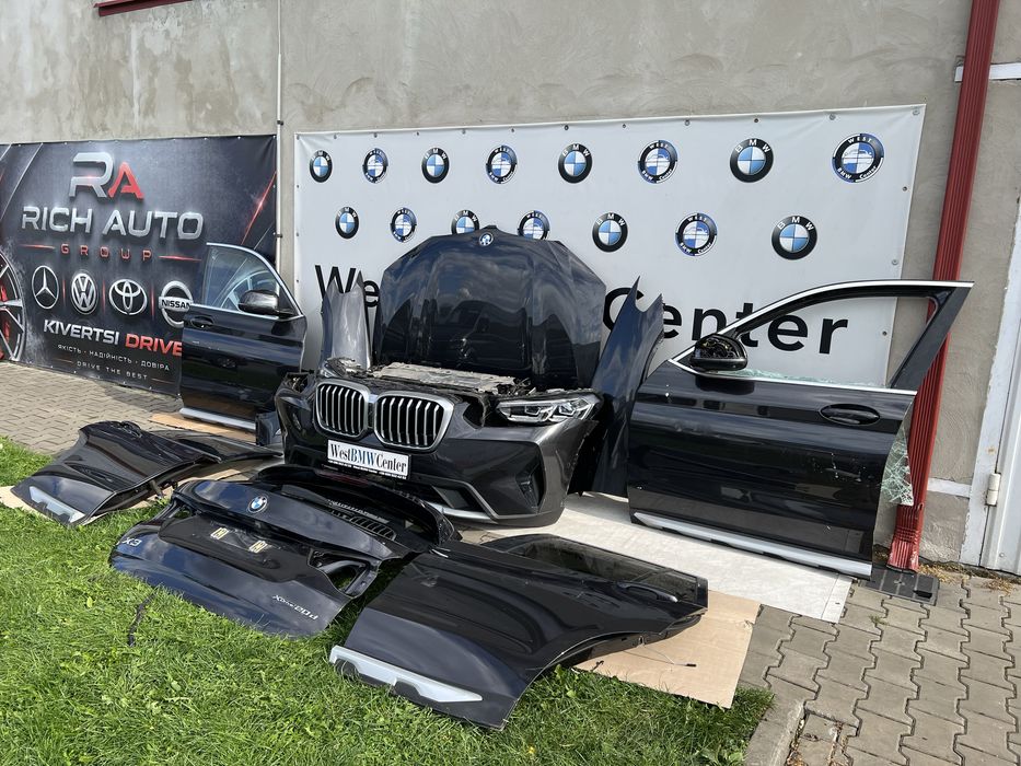 Розборка bmw x3 g01 lci шрот бмв х3 г01 запчастини бмв х1g01