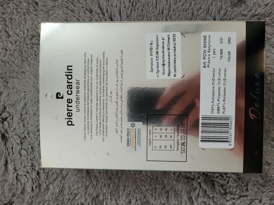 Piżama damska Pierre Cardin M