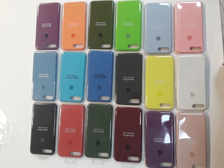 Чехол Silicon case iPhone