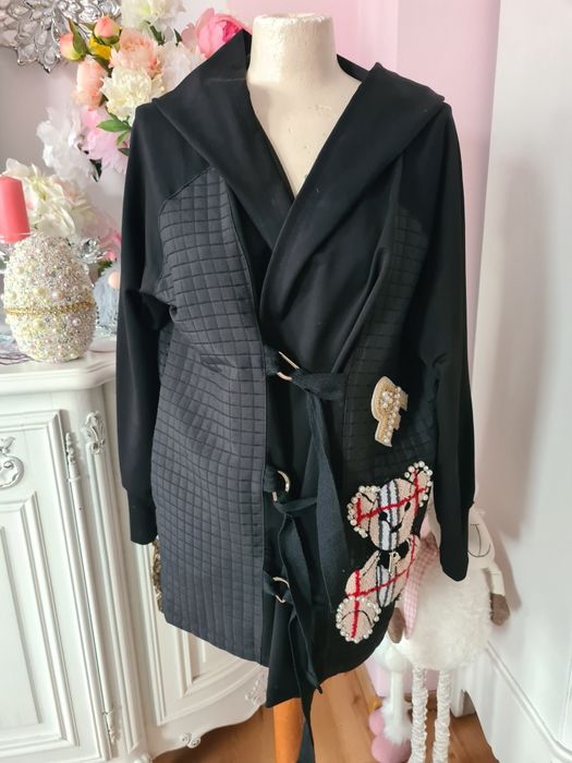 Kurtka marynarka Paparazzi Fashion miś