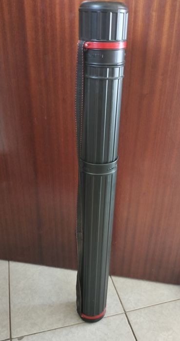 Tubo telescópico para desenhos (A3/A2/A1)
