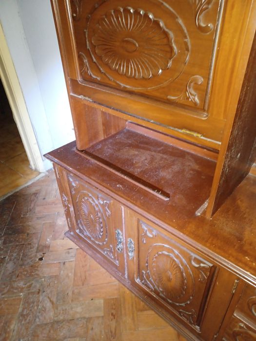 Estante de sala usado