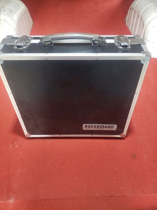 Pedalboard case # rockboard