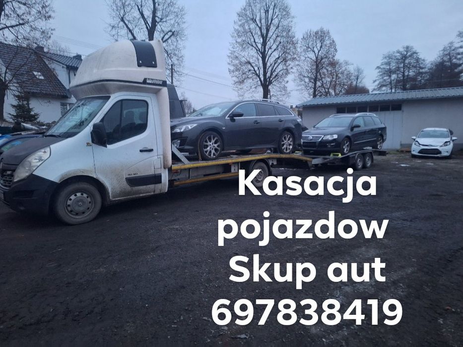Kasacja pojazdow Skup aut