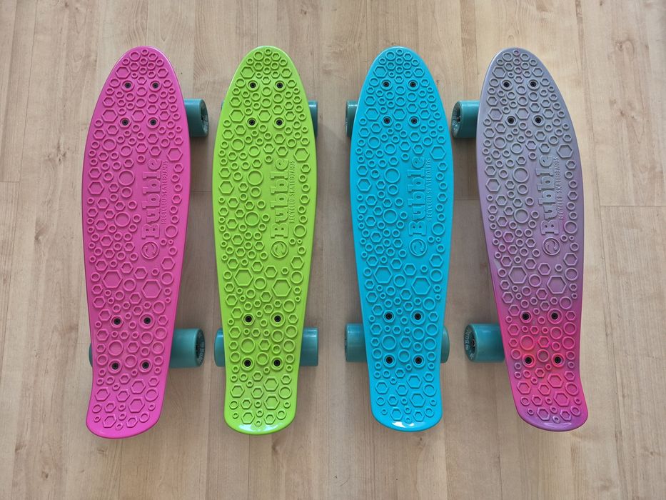 Deskorolka Bubble Skateboards Made in Poland