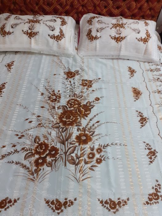 Покрывало на кровать 240х200см, 2  наволочки  70х50, Сирия
