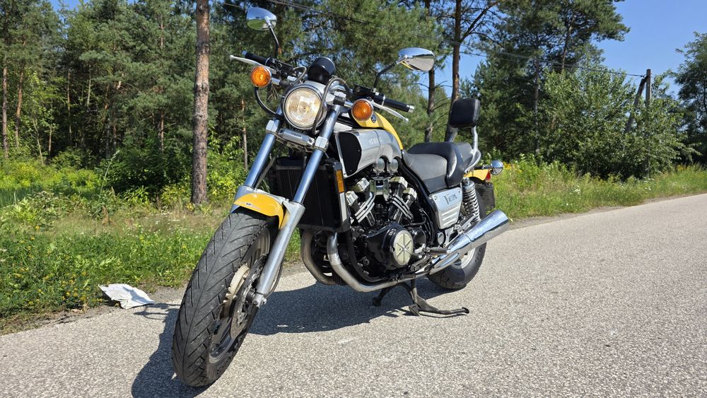 Yamaha v max 1200 v -boost 146km motocykl  yamaha orginal klasyk dosta