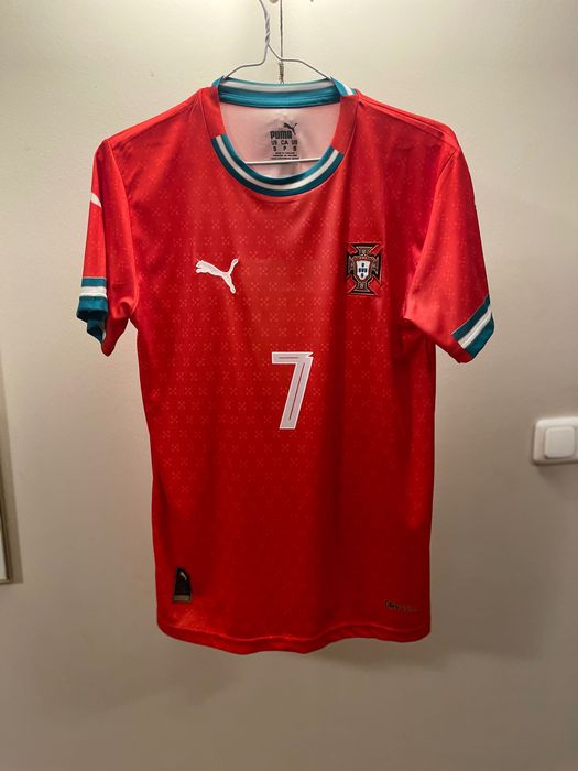 Koszulka Piłkarska Ronaldo Portugal