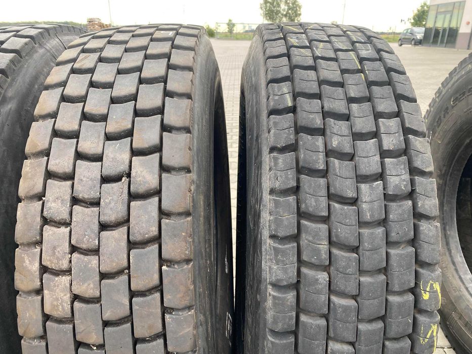 315/80R22.5 Opony BIEŻNIKOWANA TYP CONTINENTAL HDR2  14-16mm Napęd