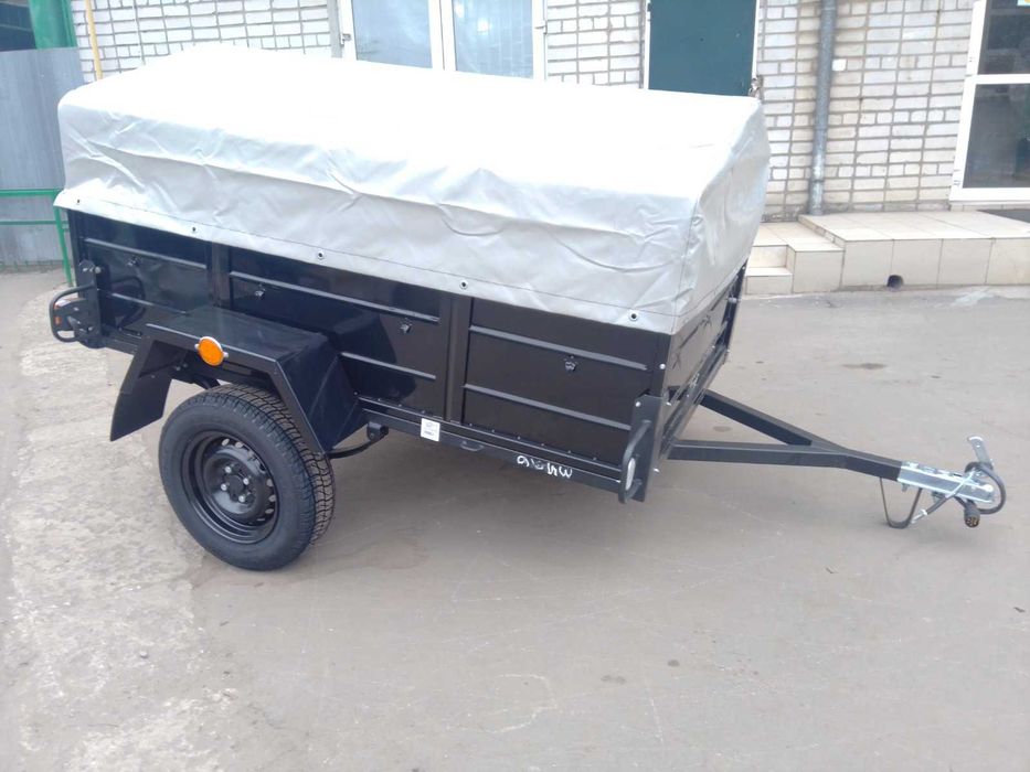 НОВИЙ ПРИЦЕП 2000/1300/510 із заводу з документами. Є доставка.