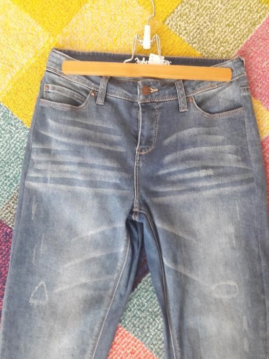 modne jeansy damskie rozm. 36