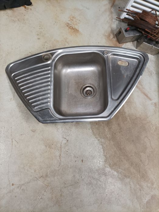 Zlewozmywak jednokomorowy