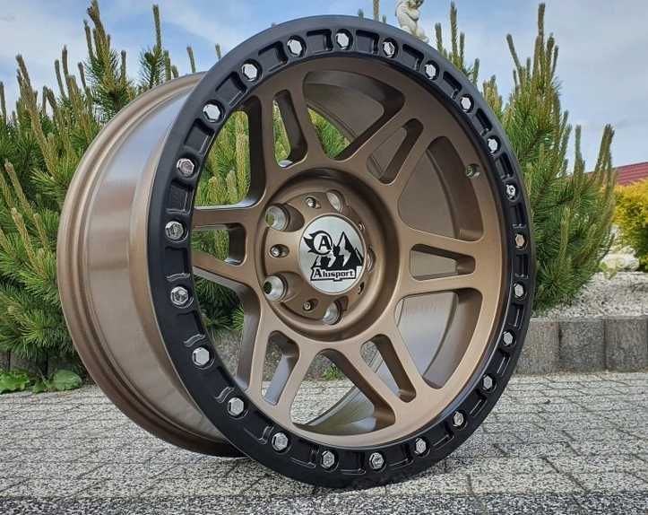 FELGI KS002 B do Jeep Wrangler JK Wklęsłe 17x9 ET0 WKLĘSŁE