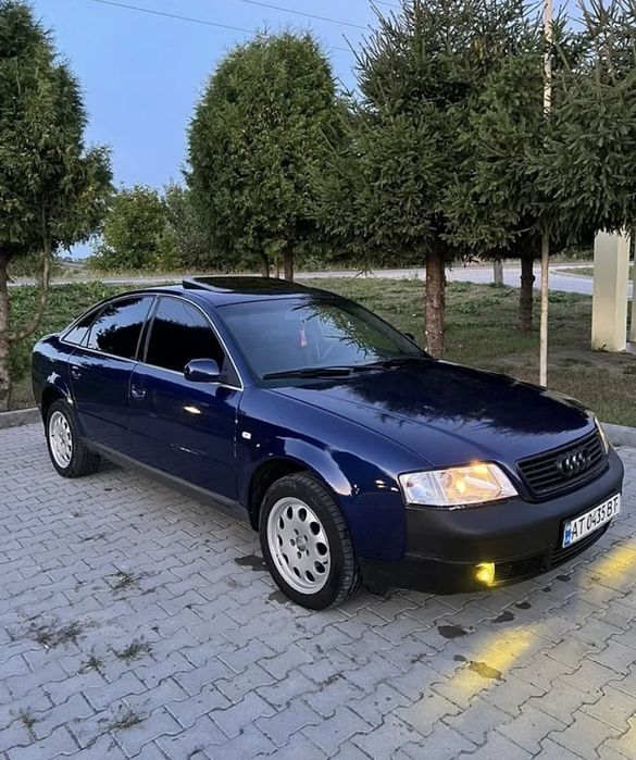 Ауді А6С5 2.8 газ-бензин