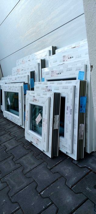 Okna NOWE w super cenie 60x50 80x60 100x60 ZOBACZ Jakość