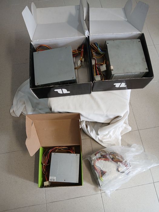 Fontes de alimentação