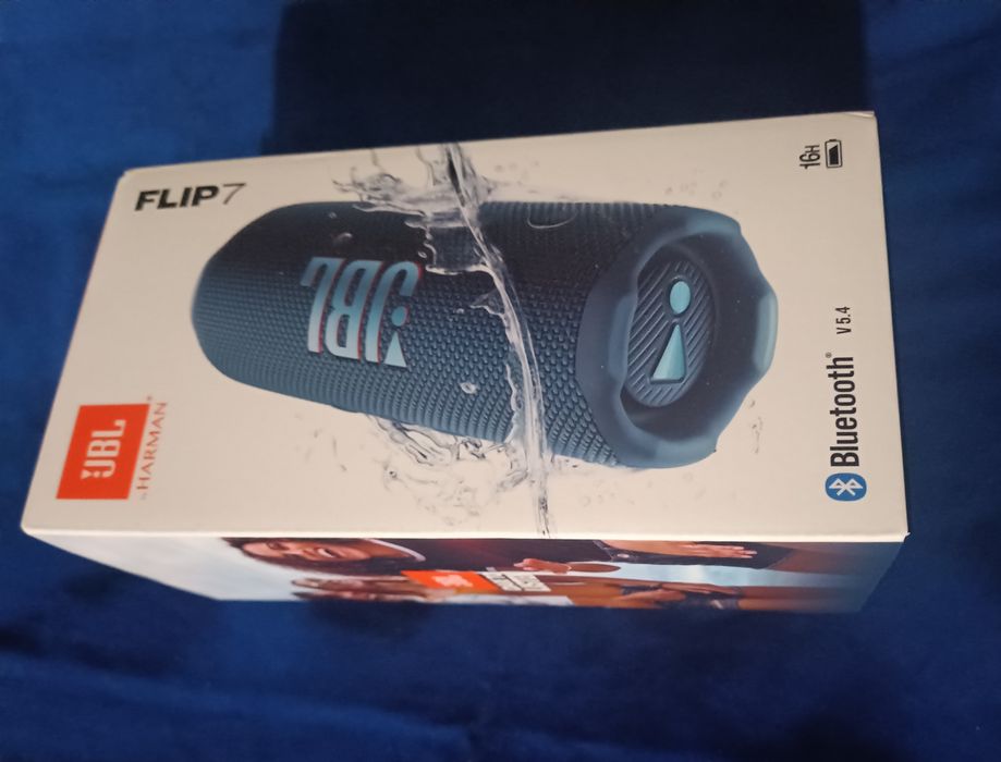 JBL flip 7 Original Версия GG Германия.Запечатаная новая.
