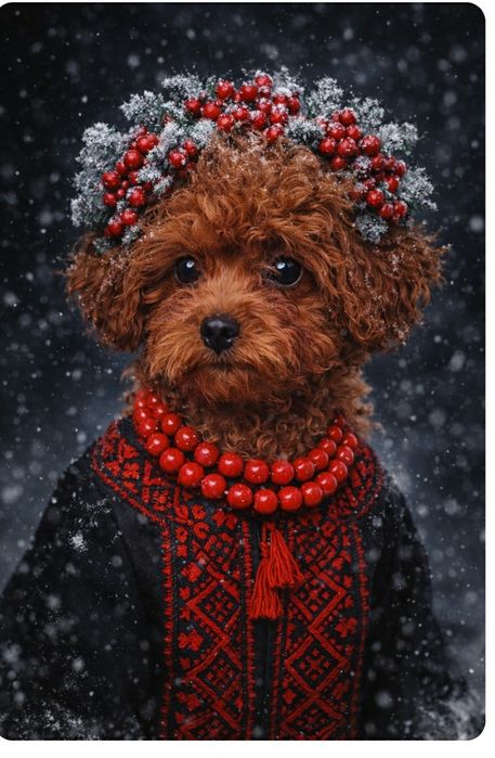 Торг. Той. Пудель. Є міні. Ред браун