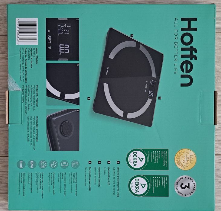 Waga analityczna Hoffen