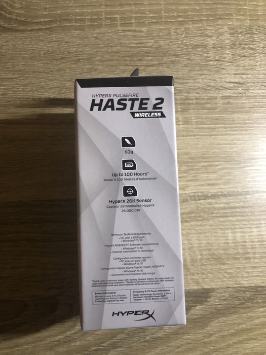 HyperX Pulsefire Haste 2 Wireless