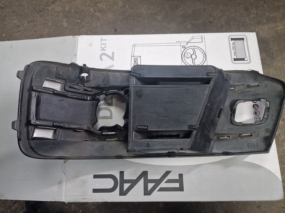 Kratka na radar q7 prawa,lewa