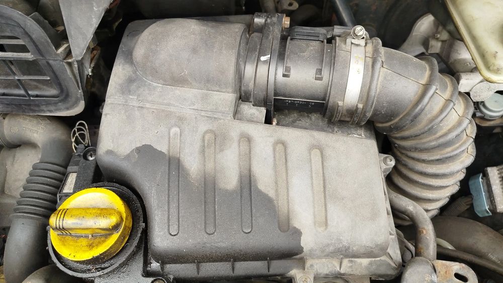 Caixa filtro ar RENAULT Trafic II Chassis (EL)