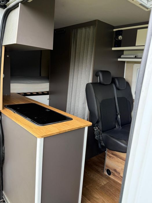 Fiat Ducato kamper van 2.3