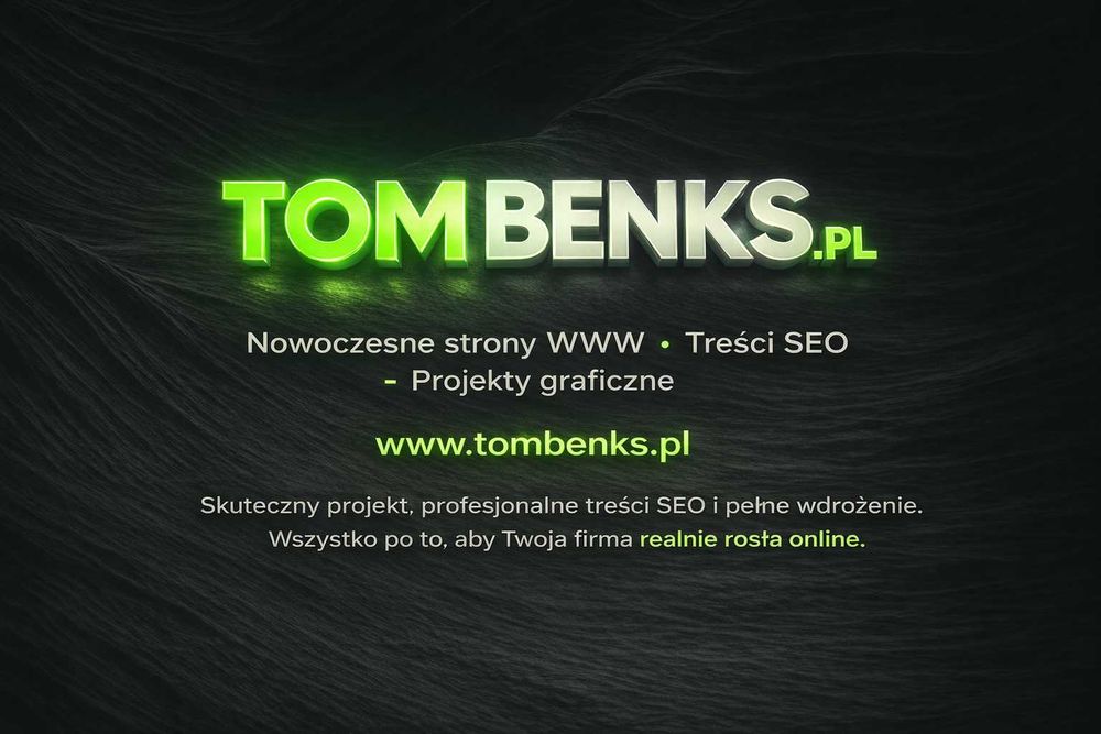 Nowoczesne strony WWW • Sklepy online • SEO • Pełne wdrożenie