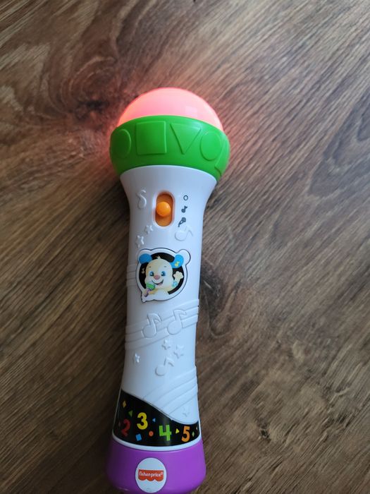 Fisher Price mikrofon