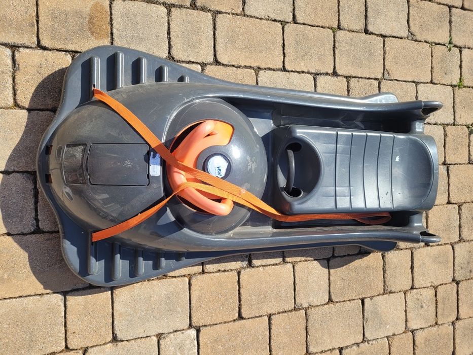 Sanki z kierowcą snow surf nartosanki