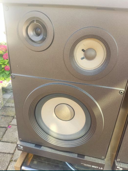 głośniki Schneider 8027 LS kolumny