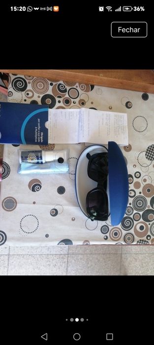Óculos novos da MultiOpticas