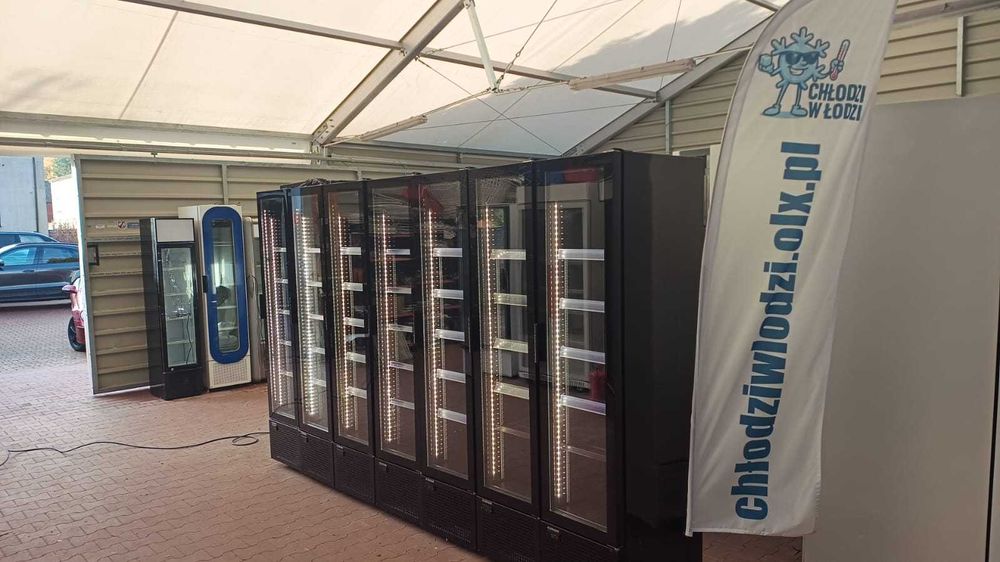 Lodówka SLIM 45cm witryna chłodnicza napoje GWARANCJA i DOSTAWA kraj