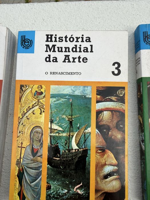 Livros da História Mundial da Arte