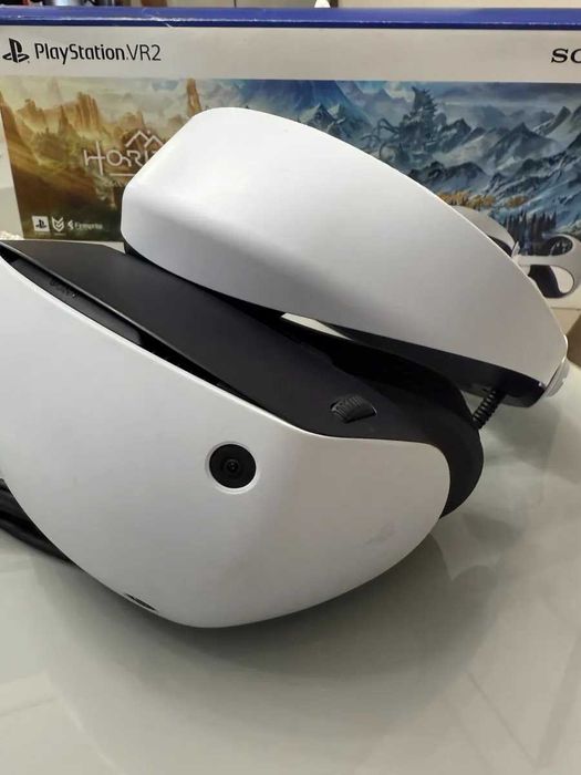 PlayStation VR2 (PSVR2) Completo na Caixa + 2 Anos de Garantia – Impecável!