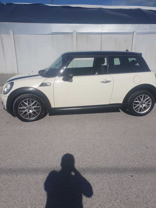 Mini cooper pronto para entrega