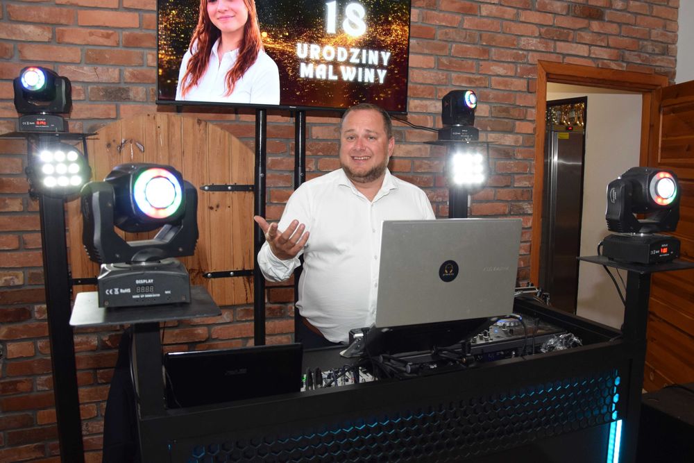 DJ-Wodzirej-Konferansjer