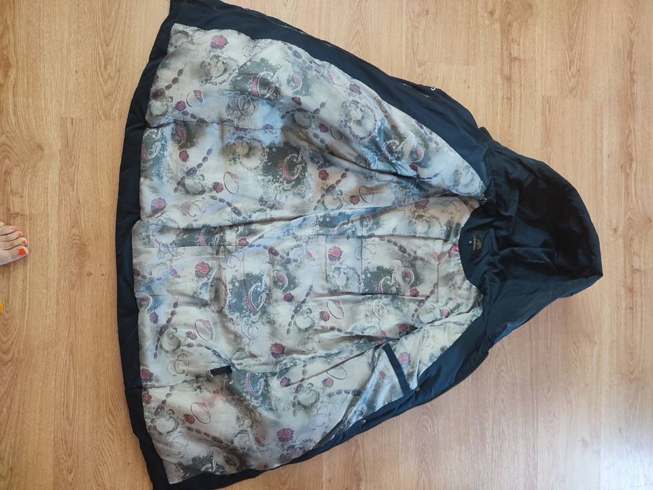 Куртка для вагітних жінок пуховик для беременных хл