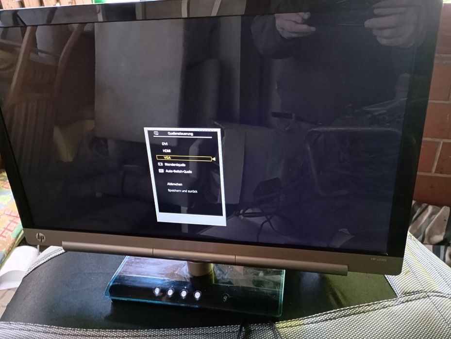 Monitor HP xxxxxx