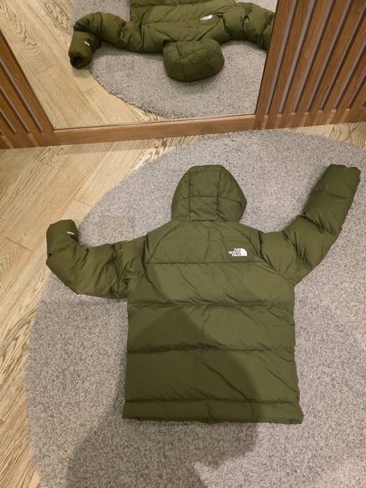 Куртка  пухова North Face  12/14 років