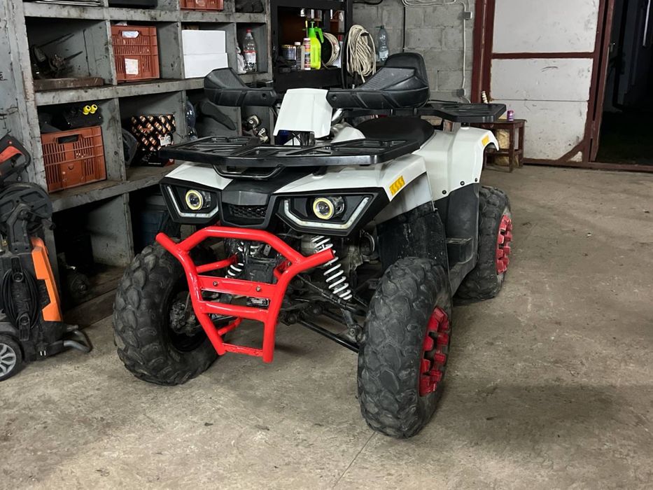 Квадроцикл forte braves 200 2021