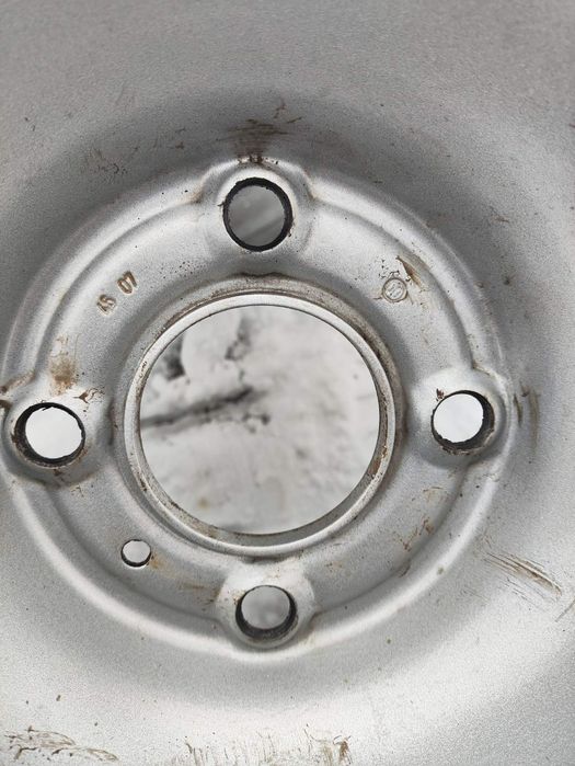 Сталеві диски KFZ R16 4*108