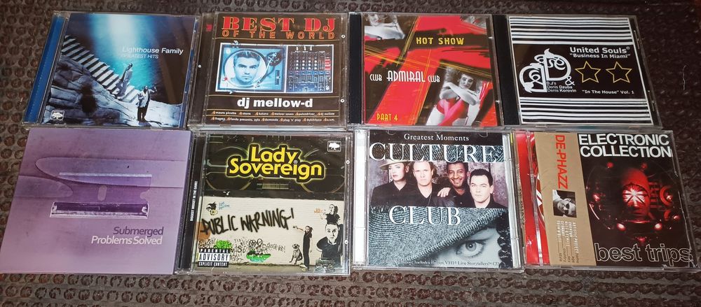 Сд диски Попса - Попса