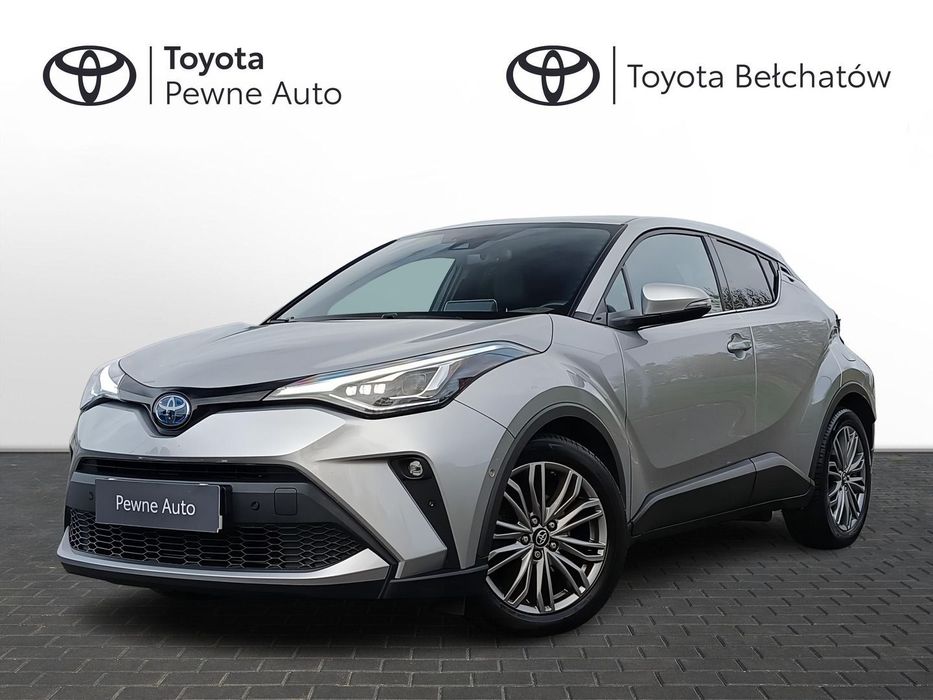 Toyota C-HR Toyota C-HR 2.0 Hybrid Executive 184km SalonPL FV23%