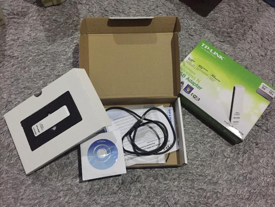 Adaptador USB Wireless N 300Mbps TL-WN821N